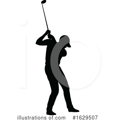 Royalty-Free (RF) Golf Clipart Illustration by AtStockIllustration - Stock Sample #1629507