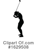 Golf Clipart #1629508 by AtStockIllustration
