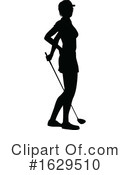Golf Clipart #1629510 by AtStockIllustration