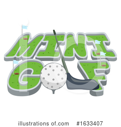 Royalty-Free (RF) Golf Clipart Illustration by BNP Design Studio - Stock Sample #1633407
