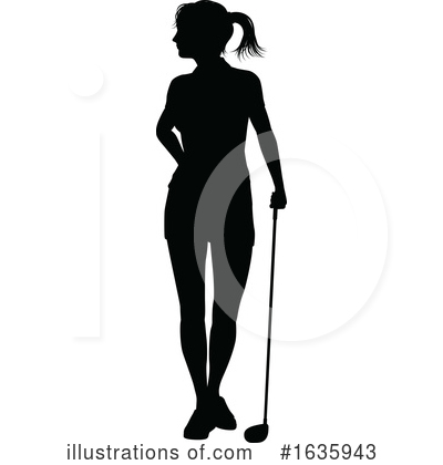 Royalty-Free (RF) Golf Clipart Illustration by AtStockIllustration - Stock Sample #1635943