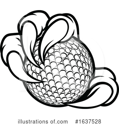 Royalty-Free (RF) Golf Clipart Illustration by AtStockIllustration - Stock Sample #1637528