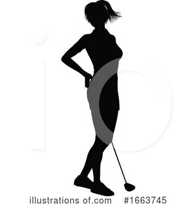 Royalty-Free (RF) Golf Clipart Illustration by AtStockIllustration - Stock Sample #1663745
