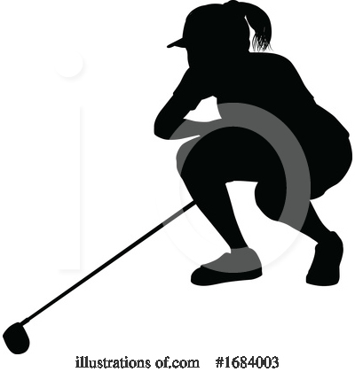 Royalty-Free (RF) Golf Clipart Illustration by AtStockIllustration - Stock Sample #1684003