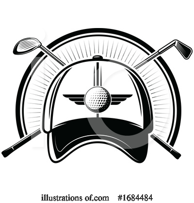 Royalty-Free (RF) Golf Clipart Illustration by Vector Tradition SM - Stock Sample #1684484