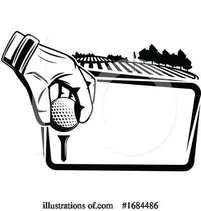 Royalty-Free (RF) Golf Clipart Illustration by Vector Tradition SM - Stock Sample #1684486