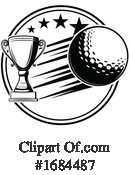Golf Clipart #1684487 by Vector Tradition SM