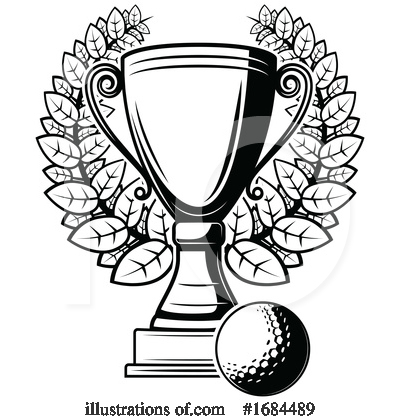 Royalty-Free (RF) Golf Clipart Illustration by Vector Tradition SM - Stock Sample #1684489