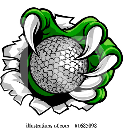 Royalty-Free (RF) Golf Clipart Illustration by AtStockIllustration - Stock Sample #1685098