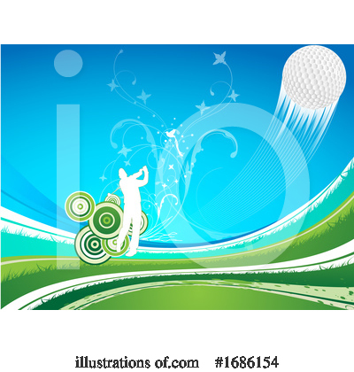 Golf Clipart #1686154 by Morphart Creations