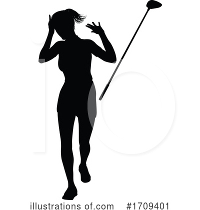 Royalty-Free (RF) Golf Clipart Illustration by AtStockIllustration - Stock Sample #1709401