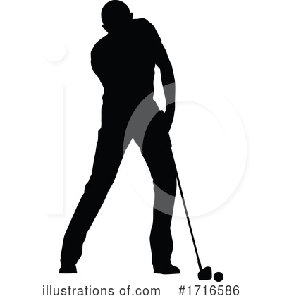 Royalty-Free (RF) Golf Clipart Illustration by AtStockIllustration - Stock Sample #1716586