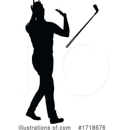 Royalty-Free (RF) Golf Clipart Illustration by AtStockIllustration - Stock Sample #1718676