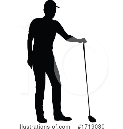 Royalty-Free (RF) Golf Clipart Illustration by AtStockIllustration - Stock Sample #1719030