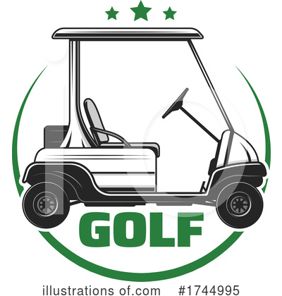 Royalty-Free (RF) Golf Clipart Illustration by Vector Tradition SM - Stock Sample #1744995