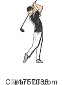 Golf Clipart #1757388 by Vector Tradition SM