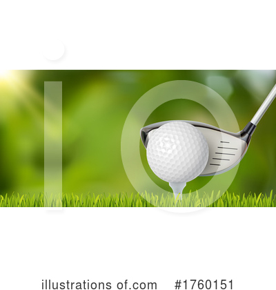 Royalty-Free (RF) Golf Clipart Illustration by Vector Tradition SM - Stock Sample #1760151