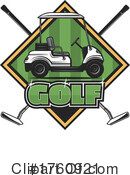 Golf Clipart #1760921 by Vector Tradition SM