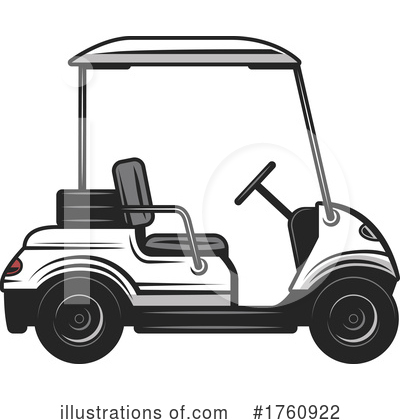 Golfing Clipart #1760922 by Vector Tradition SM