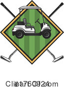 Golf Clipart #1760924 by Vector Tradition SM