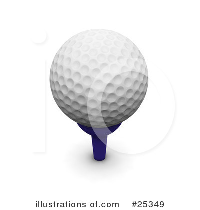 Royalty-Free (RF) Golf Clipart Illustration by KJ Pargeter - Stock Sample #25349