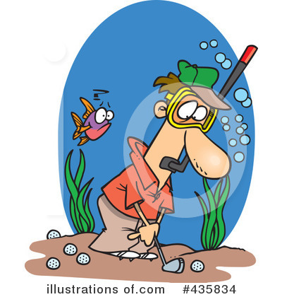 Golfing Clipart #435834 by toonaday