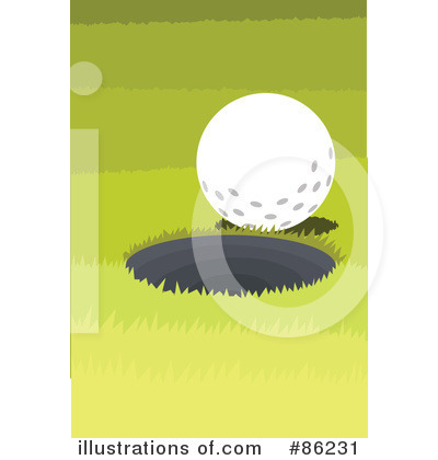 Royalty-Free (RF) Golf Clipart Illustration by mayawizard101 - Stock Sample #86231
