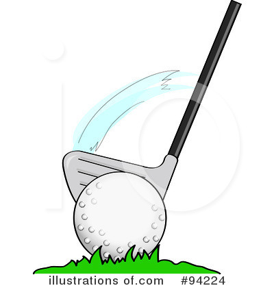 Royalty-Free (RF) Golf Clipart Illustration by Pams Clipart - Stock Sample #94224