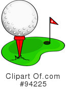 Golf Clipart #94225 by Pams Clipart