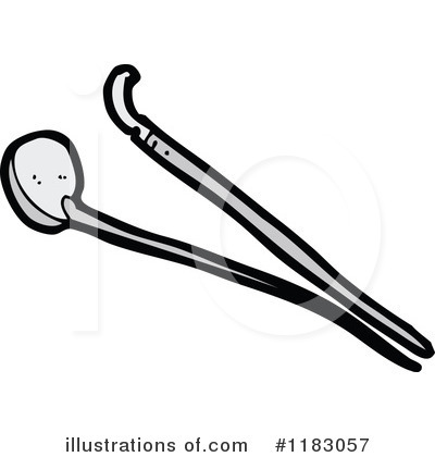 Royalty-Free (RF) Golf Clubs Clipart Illustration by lineartestpilot - Stock Sample #1183057