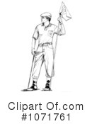 Golfer Clipart #1071761 by LoopyLand