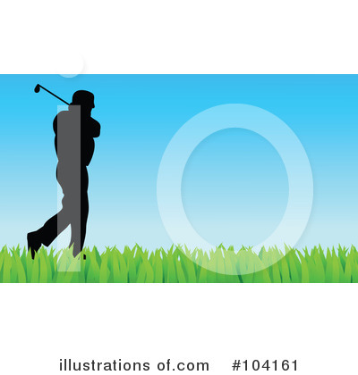 Royalty-Free (RF) Golfing Clipart Illustration by Prawny - Stock Sample #104161