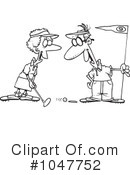Golfing Clipart #1047752 by toonaday