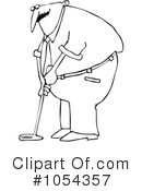 Golfing Clipart #1054357 by djart