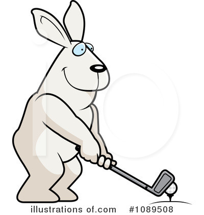 Golfing Clipart #1089508 by Cory Thoman