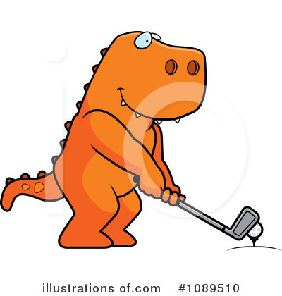 Golfing Clipart #1089510 by Cory Thoman