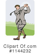 Golfing Clipart #1144232 by patrimonio