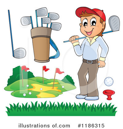 Golf Clipart #1186315 by visekart