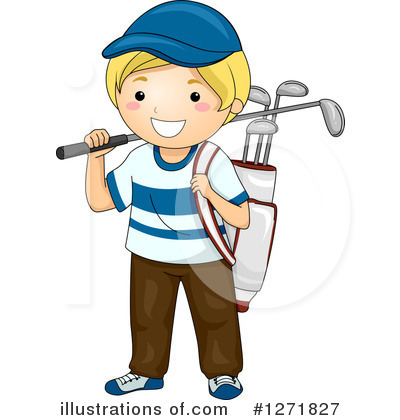 Golf Clipart #1271827 by BNP Design Studio