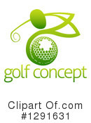 Golfing Clipart #1291631 by AtStockIllustration