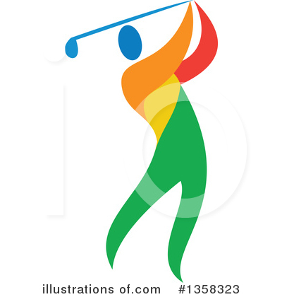 Golf Clipart #1358323 by patrimonio