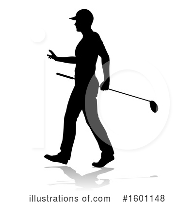 Royalty-Free (RF) Golfing Clipart Illustration by AtStockIllustration - Stock Sample #1601148
