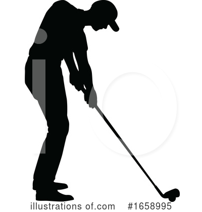 Royalty-Free (RF) Golfing Clipart Illustration by AtStockIllustration - Stock Sample #1658995
