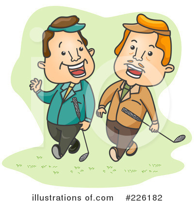 Golfing Clipart #226182 by BNP Design Studio