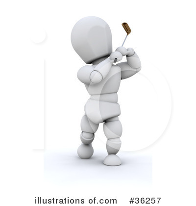 Golf Clipart #36257 by KJ Pargeter