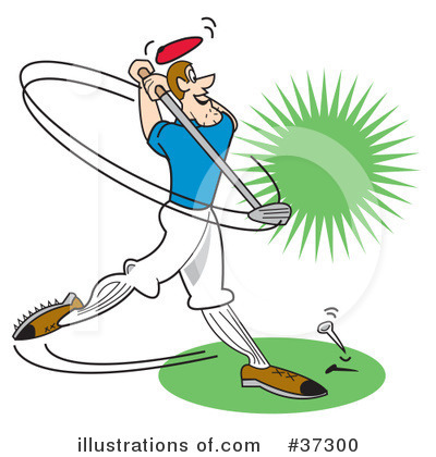 Golf Clipart #37300 by Andy Nortnik
