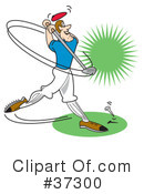 Golfing Clipart #37300 by Andy Nortnik