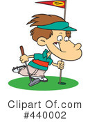 Golfing Clipart #440002 by toonaday