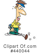 Golfing Clipart #440044 by toonaday