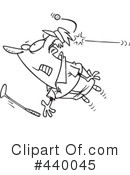Golfing Clipart #440045 by toonaday